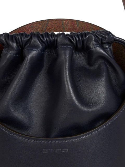 ETRO medium Saturno bucket bag - Blue - zdjęcie produktu nr 1