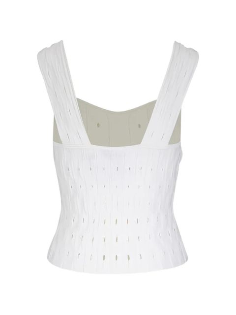 Simkhai openwork top - White - zdjęcie produktu nr 2