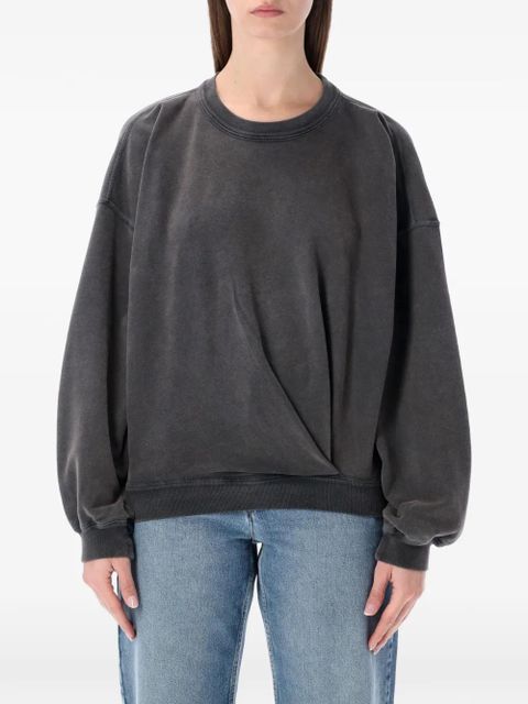 MARANT ÉTOILE crewneck twisted fleece - Grey - zdjęcie produktu nr 1