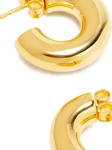 Missoma small hoop earrings - Gold - zdjęcie produktu nr 2