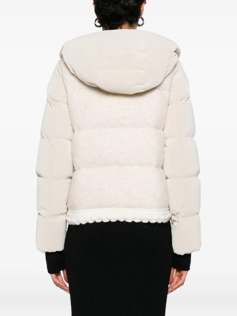 Moncler Ripaille puffer jacket - Neutrals