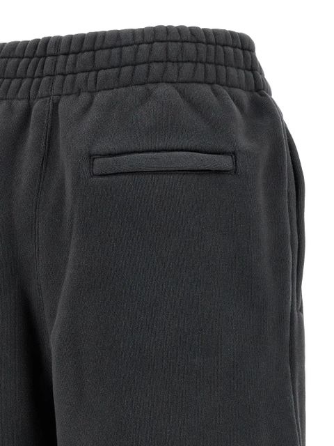 Alexander Wang logo-detail track pants - Black