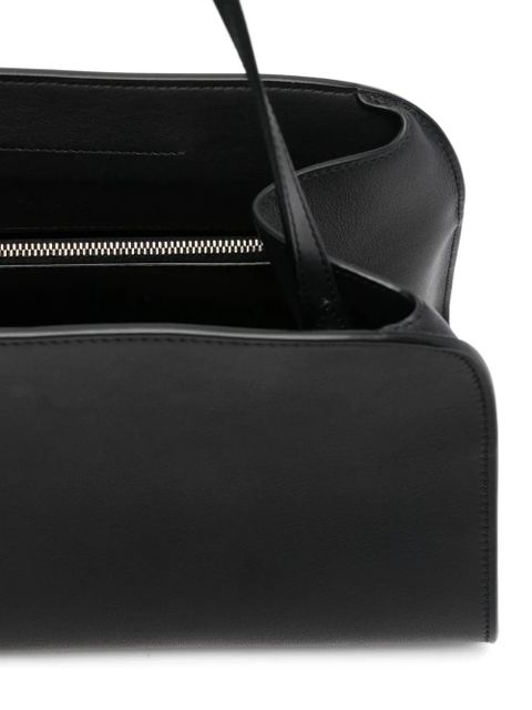The Row Peggy clutch bag - Black