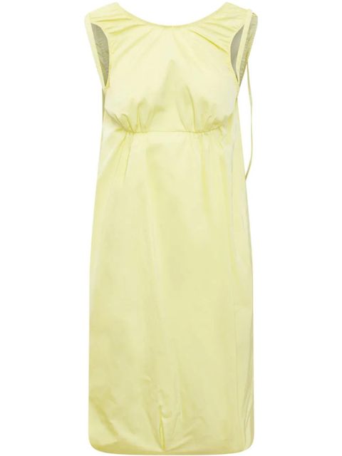 Sportmax sleeveless midi dress - Yellow - zdjęcie produktu nr 1