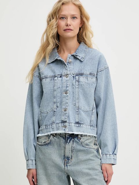 Answear.LAB kurtka jeansowa - zdjęcie produktu nr 1