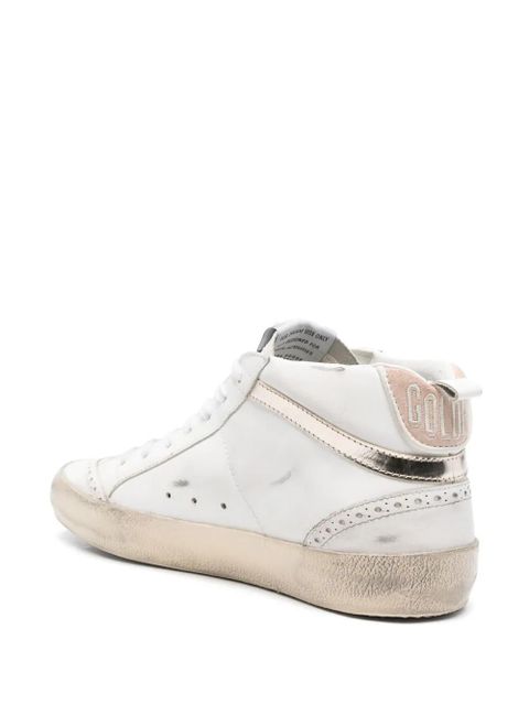 Golden Goose Mid Star sneakers - White