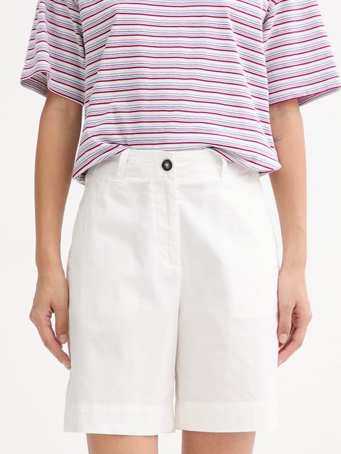 Marc O'Polo szorty damskie bawełniane z elastanem - zdjęcie produktu nr 1