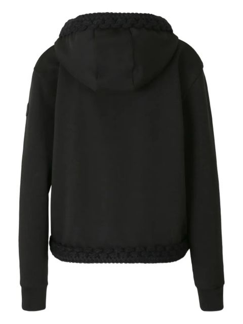 Moncler zip-up hoodie - Black - zdjęcie produktu nr 2