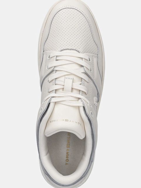 Tommy Hilfiger sneakersy skórzane FEMININE BASKET SNEAKER