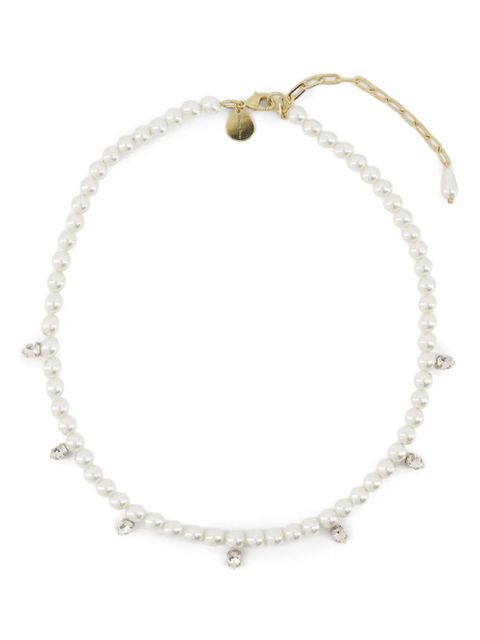 Simone Rocha pearl necklace - White - zdjęcie produktu nr 1