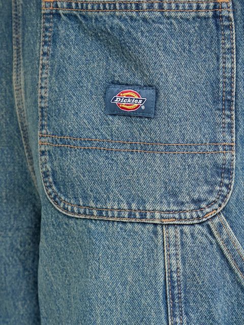 Dickies ogrodniczki jeansowe damskie DK0A87N7