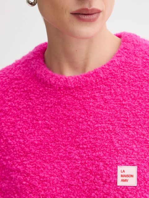 American Vintage kamizelka z dodatkiem wełny