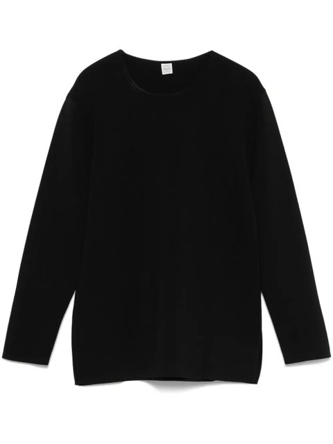 TOTEME knit sweater - Black - zdjęcie produktu nr 1