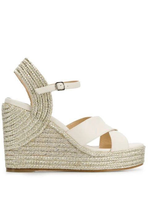 Jimmy Choo 100mm Dellena sandals - Neutrals - zdjęcie produktu nr 1