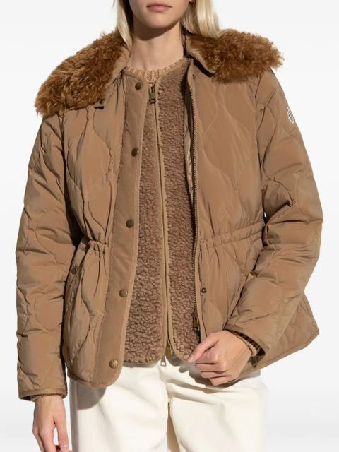 Moncler Quintin quilted jacket - Neutrals - zdjęcie produktu nr 2