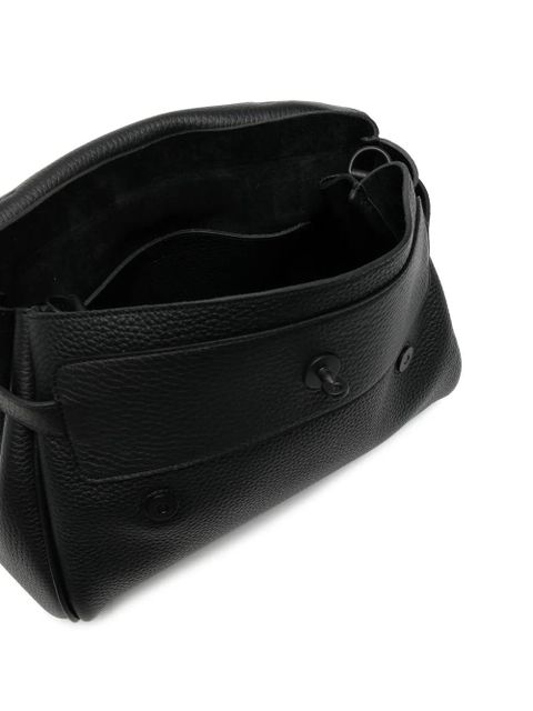Mulberry Alexa heavy grain satchel bag - Black - zdjęcie produktu nr 2