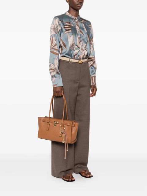 Michael Kors top-handle leather shoulder bag - Brown - zdjęcie produktu nr 2