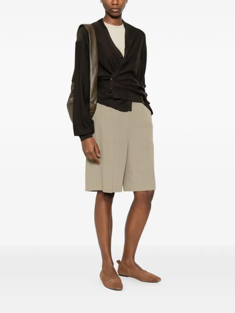 LEMAIRE buttoned cardigan - Brown - zdjęcie produktu nr 2