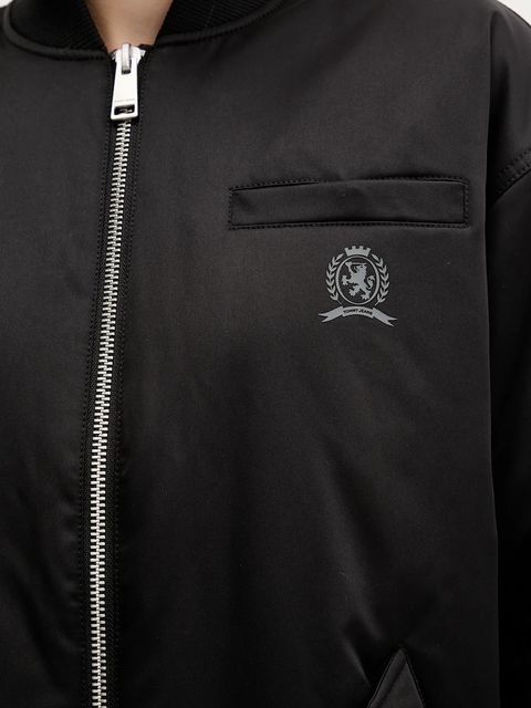 Tommy Jeans kurtka kolor czarny zimowa oversize DW0DW21629