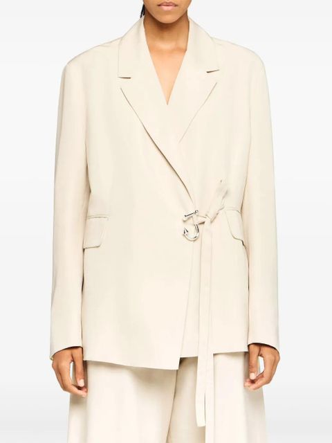 JW Anderson tailored wrap blazer - Neutrals - zdjęcie produktu nr 2