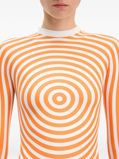 Jean Paul Gaultier The Orange Target top