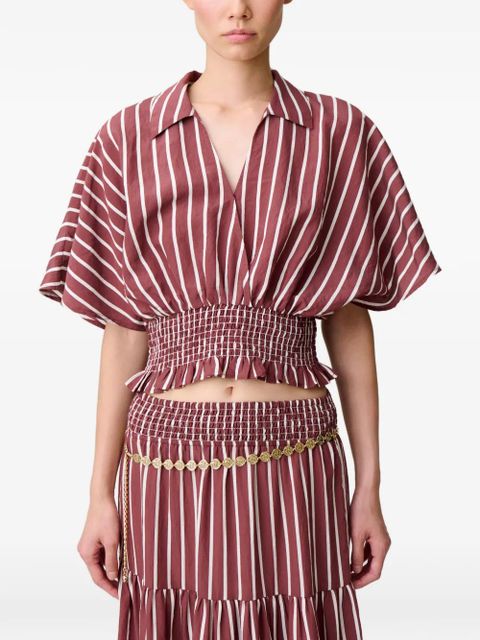 Claudie Pierlot striped top - Red