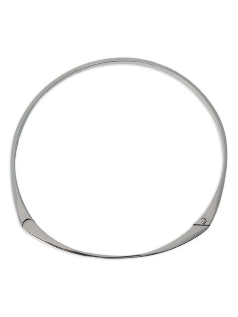 TOTEME Signature collar necklace - Silver - zdjęcie produktu nr 1