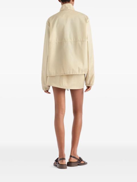 Prada Re-Nylon bomber jacket - Neutrals