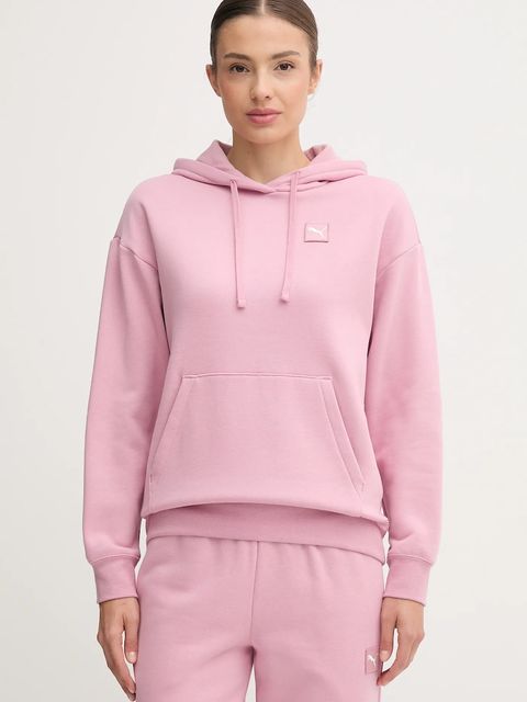 Puma dres damski kolor różowy 689346