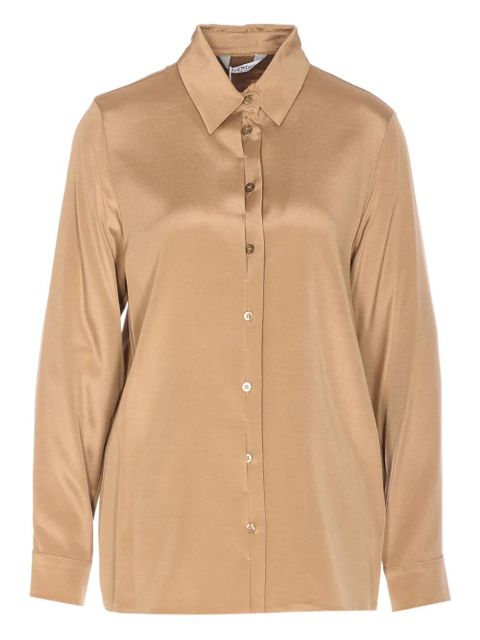 Max Mara button-up long-sleeve shirt - Neutrals - zdjęcie produktu nr 1