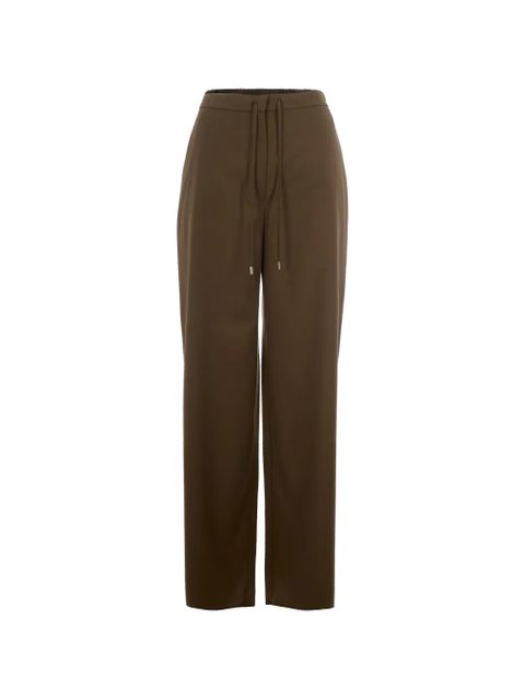 Max Mara Corone elasticated trousers - Green - zdjęcie produktu nr 1