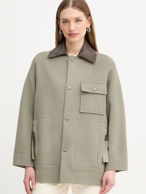 MAX&Co. kurtka wełniana MCOHACK - zdjęcie produktu nr 1