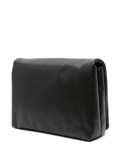 Dolce & Gabbana DG leather clutch bag - Black