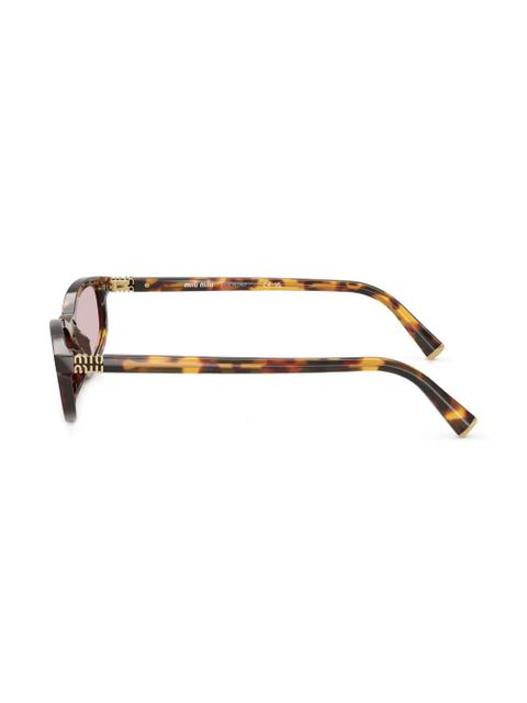 Miu Miu Eyewear tortoiseshell sunglasses - Brown