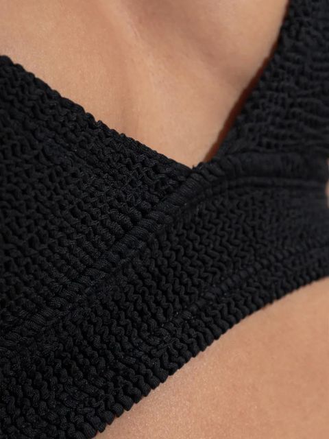 Hunza G Carla crinkle bikini - Black - zdjęcie produktu nr 2