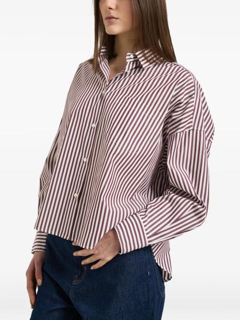 Weekend Max Mara striped shirt - Red - zdjęcie produktu nr 2
