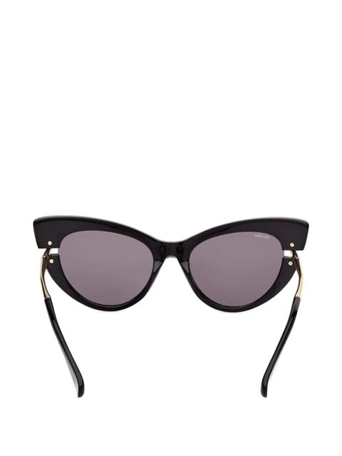 Max Mara Eyewear cat-eye sunglasses - Black - zdjęcie produktu nr 1
