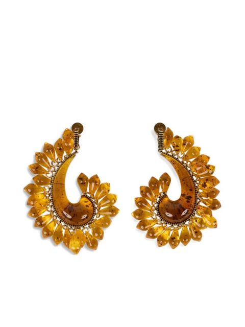 ETRO paisley droplet earrings - Gold - zdjęcie produktu nr 1