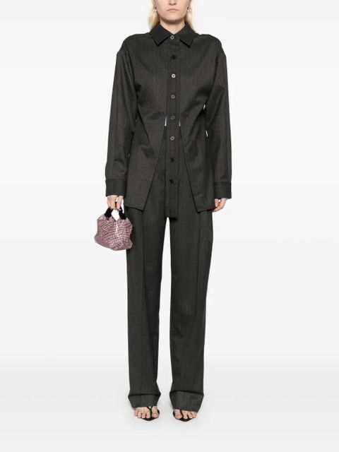 Christopher Esber tailored trousers - Grey