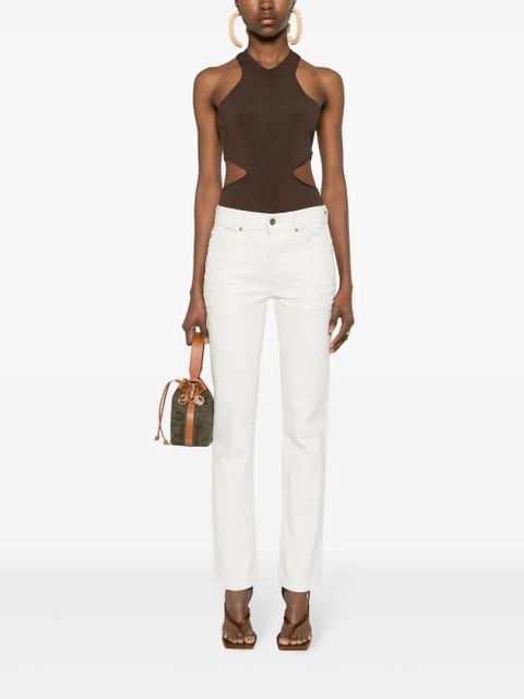 TOM FORD straight-leg jeans - Neutrals - zdjęcie produktu nr 2
