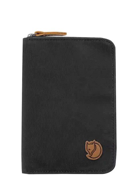 Fjallraven portfel kolor czarny F24220-30 - zdjęcie produktu nr 1