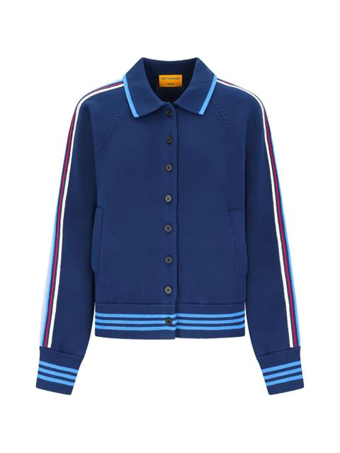 Guest In Residence front pocket jacket - Blue - zdjęcie produktu nr 1