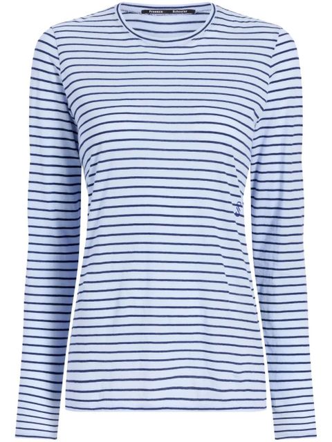 Proenza Schouler Mia T-shirt - Blue - zdjęcie produktu nr 1