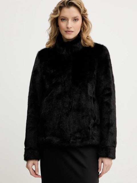 Guess kurtka LUNA kolor czarny przejściowa W5BL64 W3920 - zdjęcie produktu nr 1