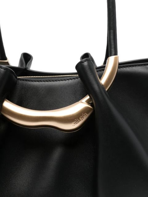 Cult Gaia Asa tote bag - Black