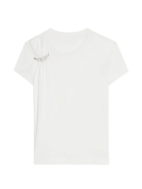 Zadig&Voltaire Suzan T-shirt - White - zdjęcie produktu nr 1