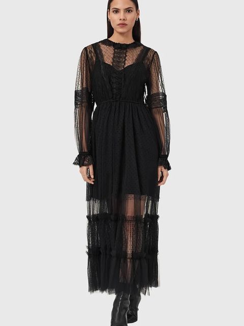 AllSaints sukienka NITA - zdjęcie produktu nr 2