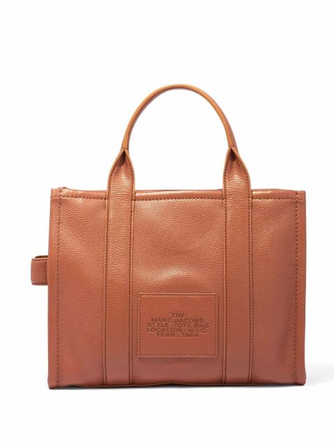 Marc Jacobs medium The Tote leather bag - Brown