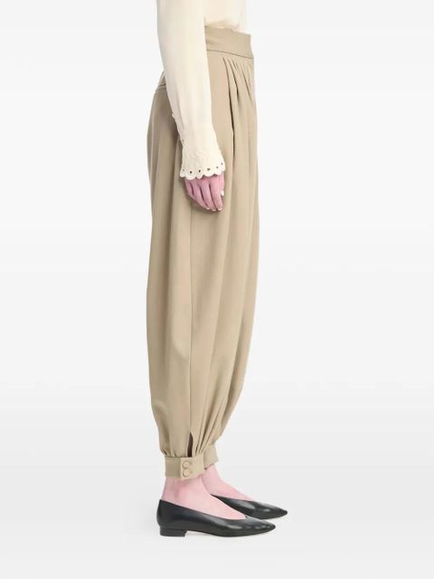 Altuzarra pleated trousers - Neutrals