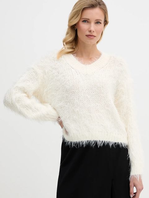 OUI sweter z dodatkiem wełny - zdjęcie produktu nr 1